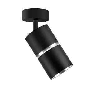 BAMBOO czarny GU10 Spot