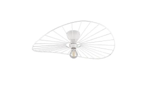 CHAPEAU biały mat E27 Lampa sufitowa