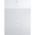 Lampa Wisząca Gaspare Biała SL.0290 Sollux NOXBOX lampynox 1.jpg