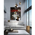 Lampa wisząca JULIUS Przydymiony śr. 50cm. 5xE27 Lucide 344380565  5411212343451 lampynox noxbox www.lampynox.pl 4.jpg