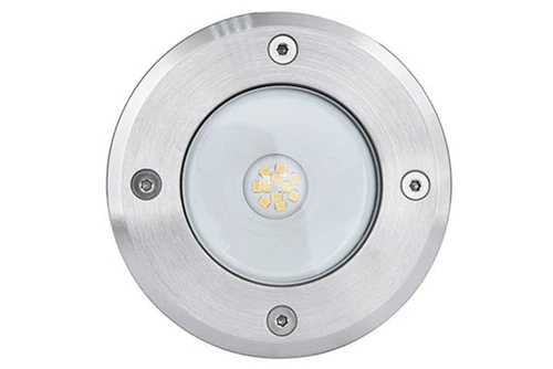 Oczko tarasowe wpuszczane CYDOPS Ø 11cm LED 7W 4000K IP67 Lutec 7704216012 | 6939412055886 noxbox lampynox www.lampynox.pl