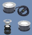 Oczko tarasowe wpuszczane CYDOPS Ø 11cm LED 7W 4000K IP67 Lutec 7704216012 | 6939412055886 noxbox lampynox www.lampynox.pl