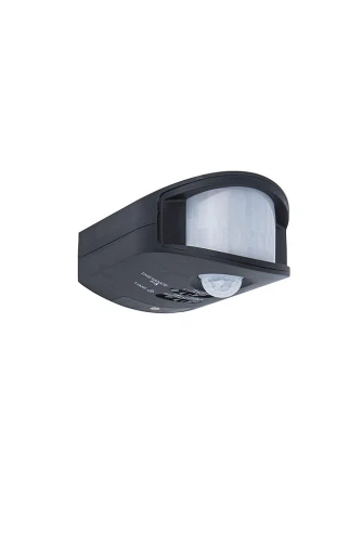 Podwójny czujnik ruchu TORUS czarny Lutec 9701501330 | 6939412049106 noxbox lampynox www.lampynox.pl