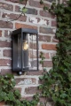 Kinkiet zewnętrzny zasilanie solarne FLAIR czarny mat E27 2700K czujnik PIR IP44 Lutec 6988804012 | 6939412013886 noxbox lampynox www.lampynox.pl