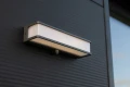 Kinkiet zewnętrzny DOBLO  - CZUJNIK PIR zasilanie solarne Antracyt 16,5W 4000K IP54 Lutec 6943801125 | 6939412014272 noxbox lampynox www.lampynox.pl