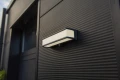 Kinkiet zewnętrzny DOBLO  - CZUJNIK PIR zasilanie solarne Antracyt 16,5W 4000K IP54 Lutec 6943801125 | 6939412014272 noxbox lampynox www.lampynox.pl