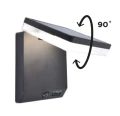 Kinkiet zewnętrzny solarny MOZE LED DIM 8W czujnik PIR IP44 4000K Lutec 6943101012 | 6939412013893 noxbox lampynox www.lampynox.pl