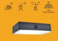 Kinkiet zewnętrzny solarny FADI sterowany aplikacją, LED 5W czujnik PIR IP44 2700-6500K Lutec 6939501330 | 6939412013657 noxbox lampynox www.lampynox.pl