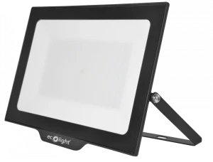 NL-1 czarny LED 200W 6500K 18000lm IP65 Naświetlacz