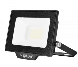 NL-1 czarny LED 20W 6500K 1800lm IP65 Naświetlacz