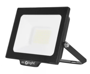 NL-1 czarny LED 30W 3000K 2700lm IP65 Naświetlacz