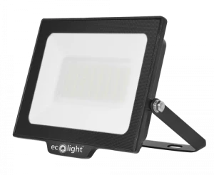 NL-1 czarny LED 50W 4000K 4500lm IP65 Naświetlacz