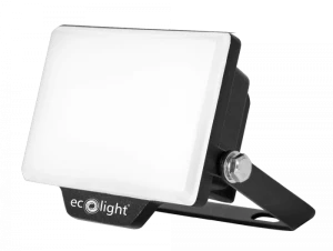 NL-2 czarny LED 10W 4000K 900lm IP65 Naświetlacz