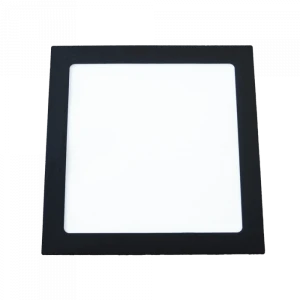 LED czarny 18W 4000K 1400lm Oprawa sufitowa podtynkowa