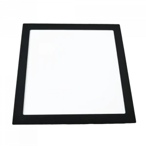 LED czarny 24W 4000K 1920lm Oprawa sufitowa podtynkowa