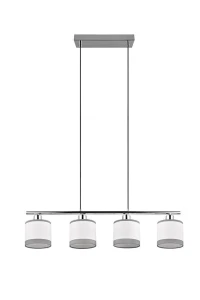 Davos chrom 4xE14 Lampa wisząca