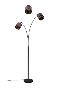 Davos czarny mat 3xE14 Lampa podłogowa