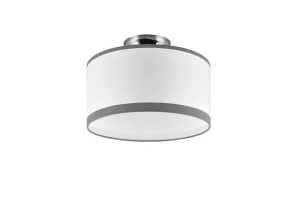Davos chrom Ø 30cm 2xE14 Lampa sufitowa