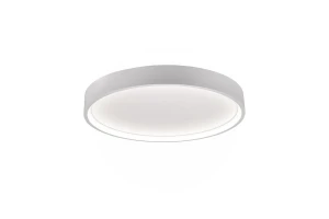 Doha biały mat Ø 45cm LED DIP SWITCH 29W 2300+3000+4000K Plafon