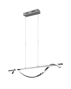 Isabel chrom LED 3 step dim. 26W 4000K Lampa wisząca ściemnialna