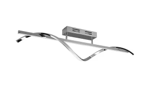 Isabel chrom LED 3 step dim. 26W 4000K Lampa sufitowa ściemnialna