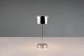 Lampka stołowa ściemnialna Jeff chrom akumulator LED 3 step dim. 1,5W 3000K rl R59151106 noxbox lampynox www.lampynox.pl