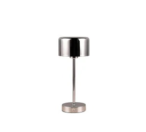 Jeff chrom akumulator LED 3 step dim. 1,5W 3000K Lampka stołowa ściemnialna