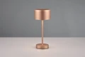 Lampka stołowa ściemnialna Jeff kawa akumulator LED 3 step dim. 1,5W 3000K rl R59151165 noxbox lampynox www.lampynox.pl