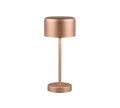 Lampka stołowa ściemnialna Jeff kawa akumulator LED 3 step dim. 1,5W 3000K rl R59151165 noxbox lampynox www.lampynox.pl