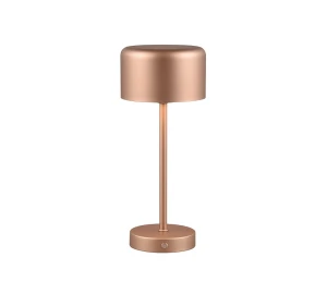 Jeff kawa akumulator LED 3 step dim. 1,5W 3000K Lampka stołowa ściemnialna