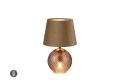 Lampka stołowa Jonna brąz | bursztyn 2xE14 rl R51242013 | 4017807577563 noxbox lampynox www.lampynox.pl
