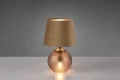 Lampka stołowa Jonna brąz | bursztyn 2xE14 rl R51242013 | 4017807577563 noxbox lampynox www.lampynox.pl