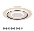 Plafon Jora biały Ø 60cm LED dim. 55W 2700-6000K pilot rl R64303931 | 4017807574845 noxbox lampynox www.lampynox.pl