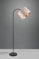 Lampa podłogowa stojąca Julieta beżowy | czarny E27 trio 419090144 | 4017807574159 noxbox lampynox www.lampynox.pl