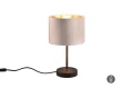 Lampka stołowa Julieta beżowy | czarny E27 trio 519000144 | 4017807574142 noxbox lampynox www.lampynox.pl