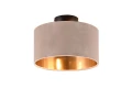 Lampa wisząca Julieta beżowy | czarny Ø 30cm. 2xE14 trio 619000244 | 4017807574128 noxbox lampynox www.lampynox.pl