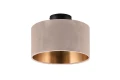 Lampa wisząca Julieta beżowy | czarny Ø 30cm. 2xE14 trio 619000244 | 4017807574128 noxbox lampynox www.lampynox.pl