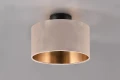 Lampa wisząca Julieta beżowy | czarny Ø 30cm. 2xE14 trio 619000244 | 4017807574128 noxbox lampynox www.lampynox.pl