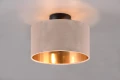 Lampa wisząca Julieta beżowy | czarny Ø 30cm. 2xE14 trio 619000244 | 4017807574128 noxbox lampynox www.lampynox.pl