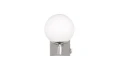 Kinkiet łazienkowy z włącznikiem Kula chrom E14 IP44 trio 284270106 | 4017807585278 noxbox lampynox www.lampynox.pl