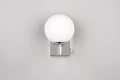 Kinkiet łazienkowy z włącznikiem Kula chrom E14 IP44 trio 284270106 | 4017807585278 noxbox lampynox www.lampynox.pl