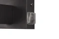 Kinkiet łazienkowy z włącznikiem Kula czarny mat E14 IP44 trio 284270132 | 4017807585285 noxbox lampynox www.lampynox.pl