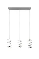 Lampa wisząca Laola chrom LED 3 step dim. 3x8W 4000K rl R34183106 | 4017807588422 noxbox lampynox www.lampynox.pl