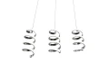 Lampa wisząca Laola chrom LED 3 step dim. 3x8W 4000K rl R34183106 | 4017807588422 noxbox lampynox www.lampynox.pl