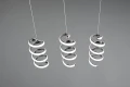 Lampa wisząca Laola chrom LED 3 step dim. 3x8W 4000K rl R34183106 | 4017807588422 noxbox lampynox www.lampynox.pl