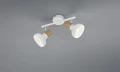 Spot Latika biały mat | brąz 2xE14 rl R81522031 | 4017807577020 noxbox lampynox www.lampynox.pl