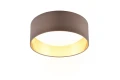 Lampa sufitowa Locarno szary Ø 30cm. LED 12W 3000K rl R64191141 | 4017807574388 noxbox lampynox www.lampynox.pl