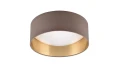 Lampa sufitowa Locarno szary Ø 30cm. LED 12W 3000K rl R64191141 | 4017807574388 noxbox lampynox www.lampynox.pl