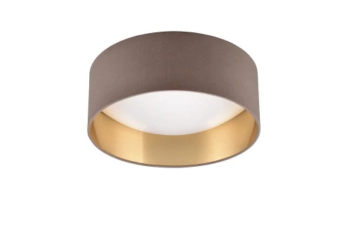 Lampa sufitowa Locarno szary Ø 30cm. LED 12W 3000K rl R64191141 | 4017807574388 noxbox lampynox www.lampynox.pl