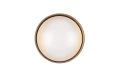 Lampa sufitowa Locarno szary Ø 30cm. LED 12W 3000K rl R64191141 | 4017807574388 noxbox lampynox www.lampynox.pl